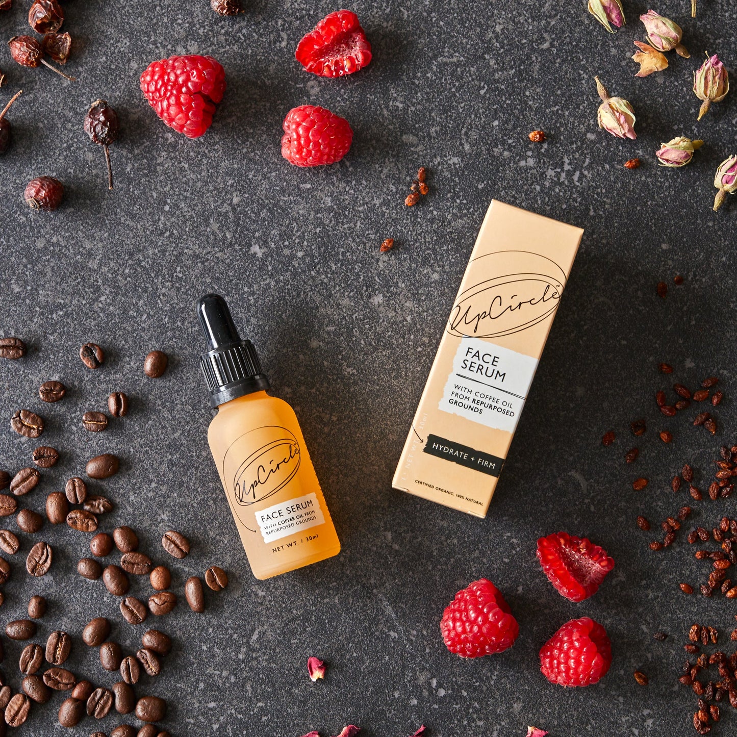 Koffie serum