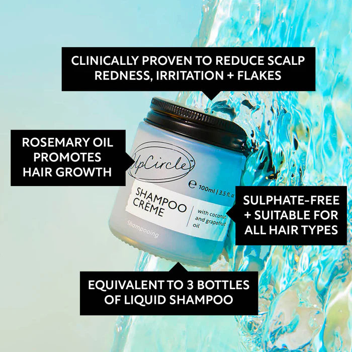 Shampoo met rozemarijn en kokosolie