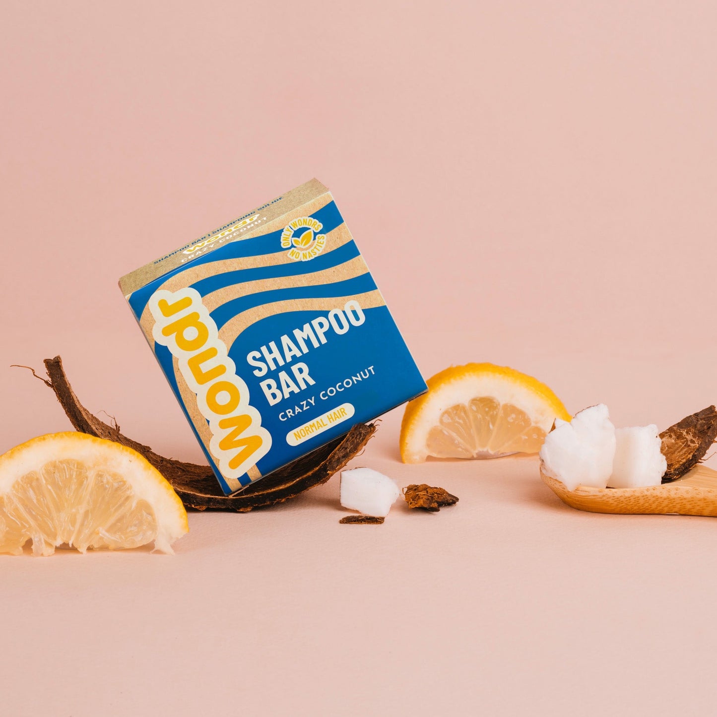 Crazy coconut shampoo