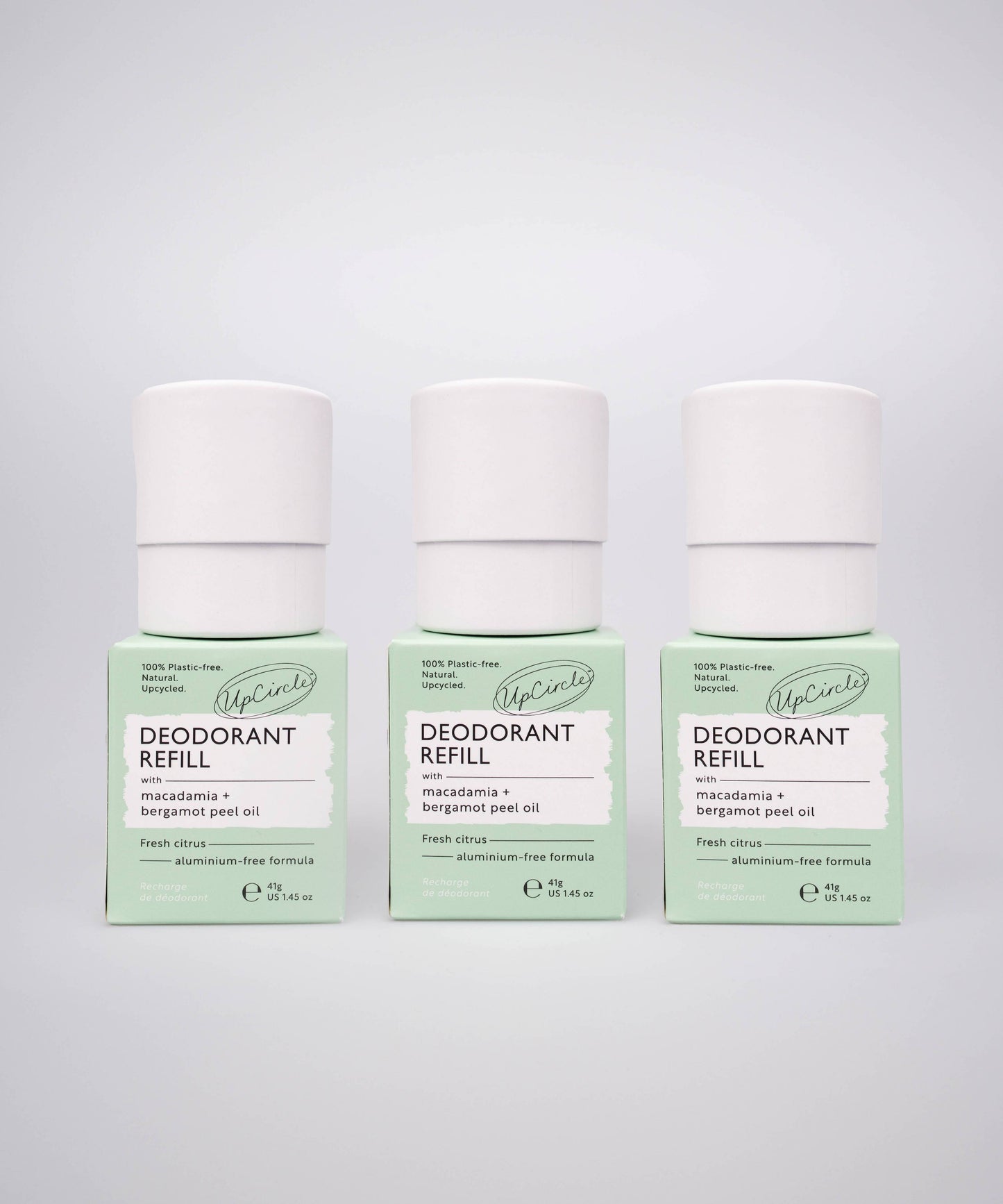 Hervulbare deo met macadamia en bergamot