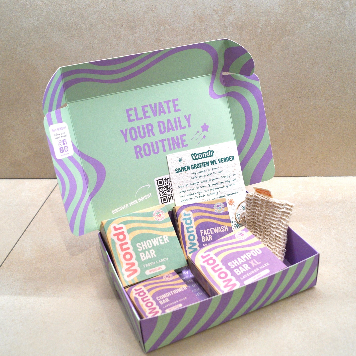 Essence of care gift box