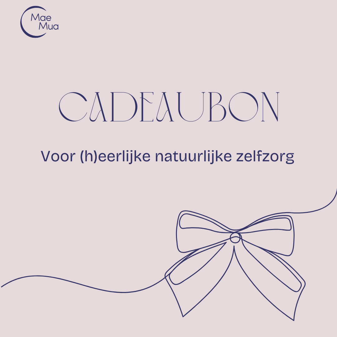 MaeMua cadeaubon
