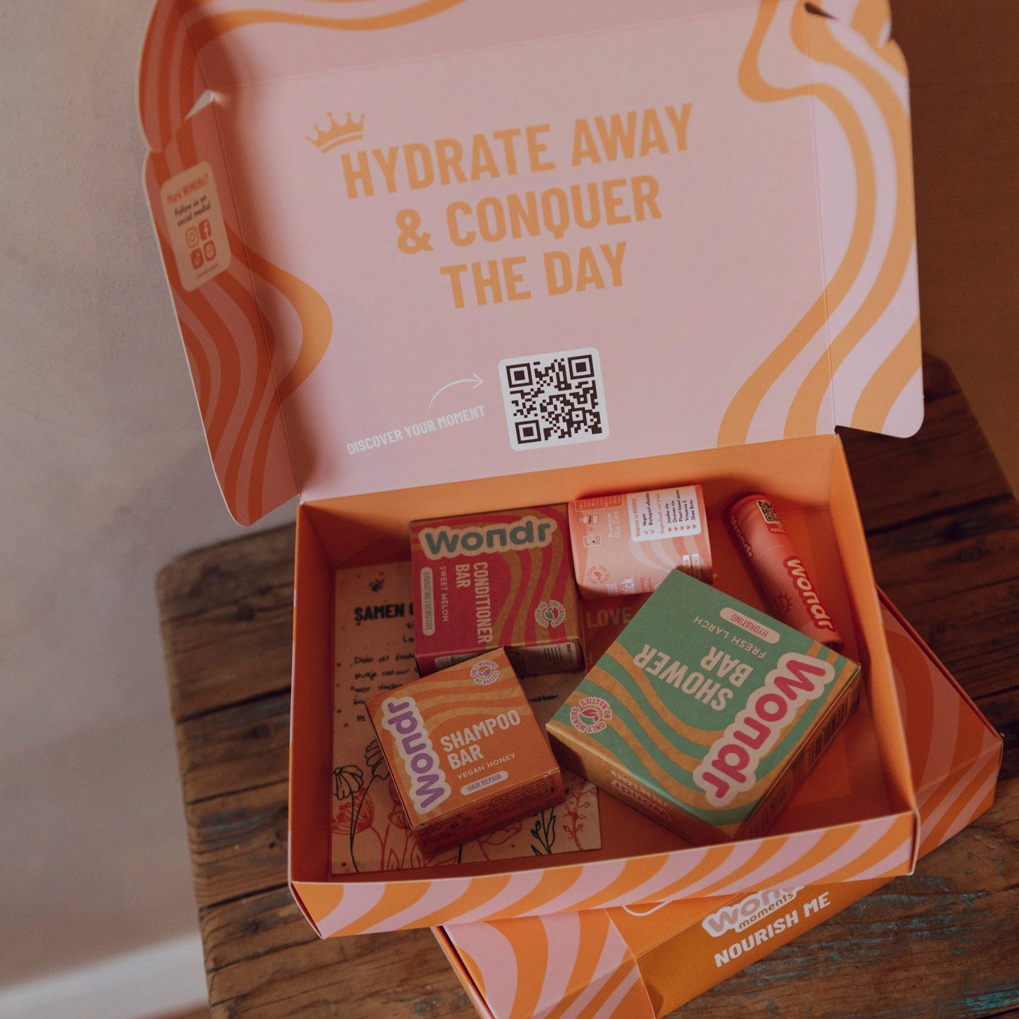 Nourish me giftbox