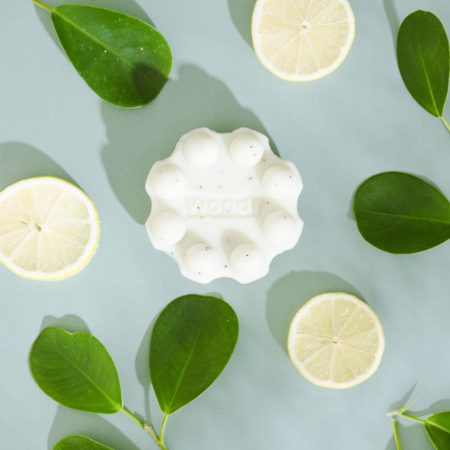 Energizing ginger - scrub bar