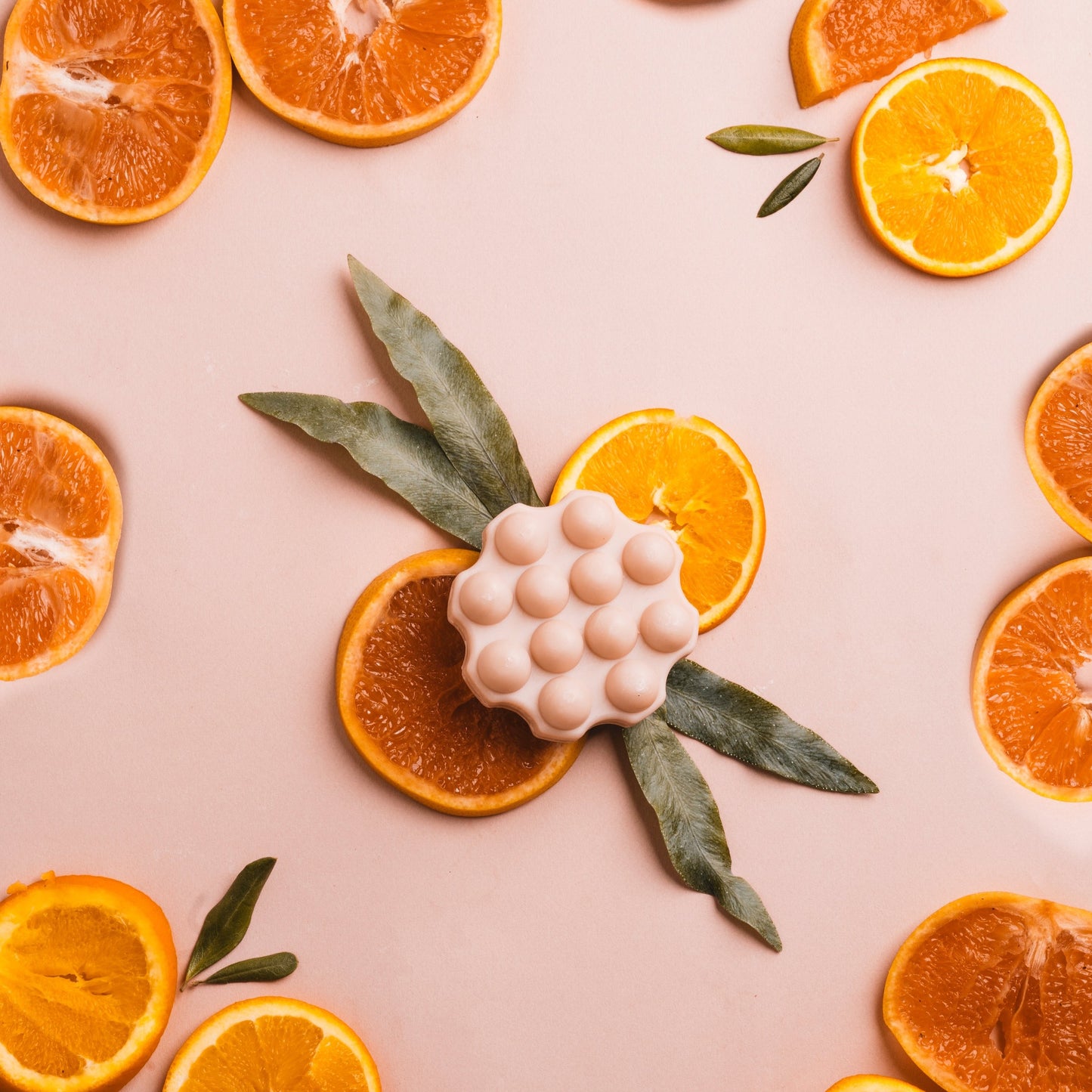 Juicy orange scrub