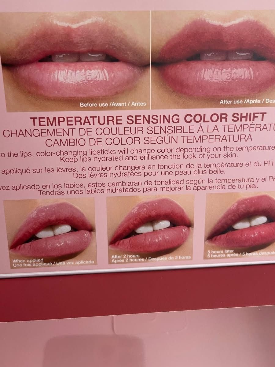 Bellápierre Color Shifting Lipsticks – Kit van 4 kleuren