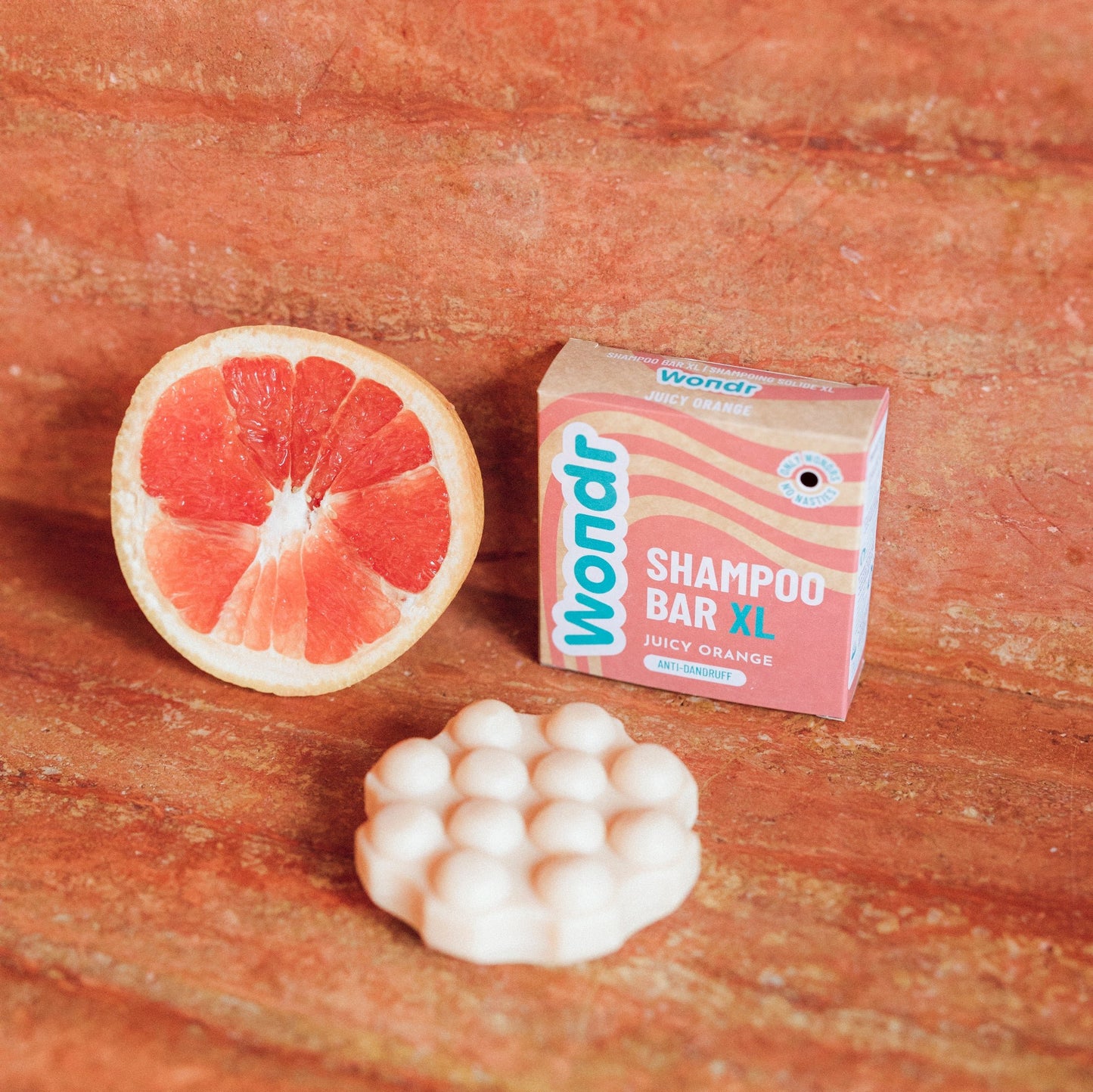 Juicy Orange XL -Anti-roos shampoo