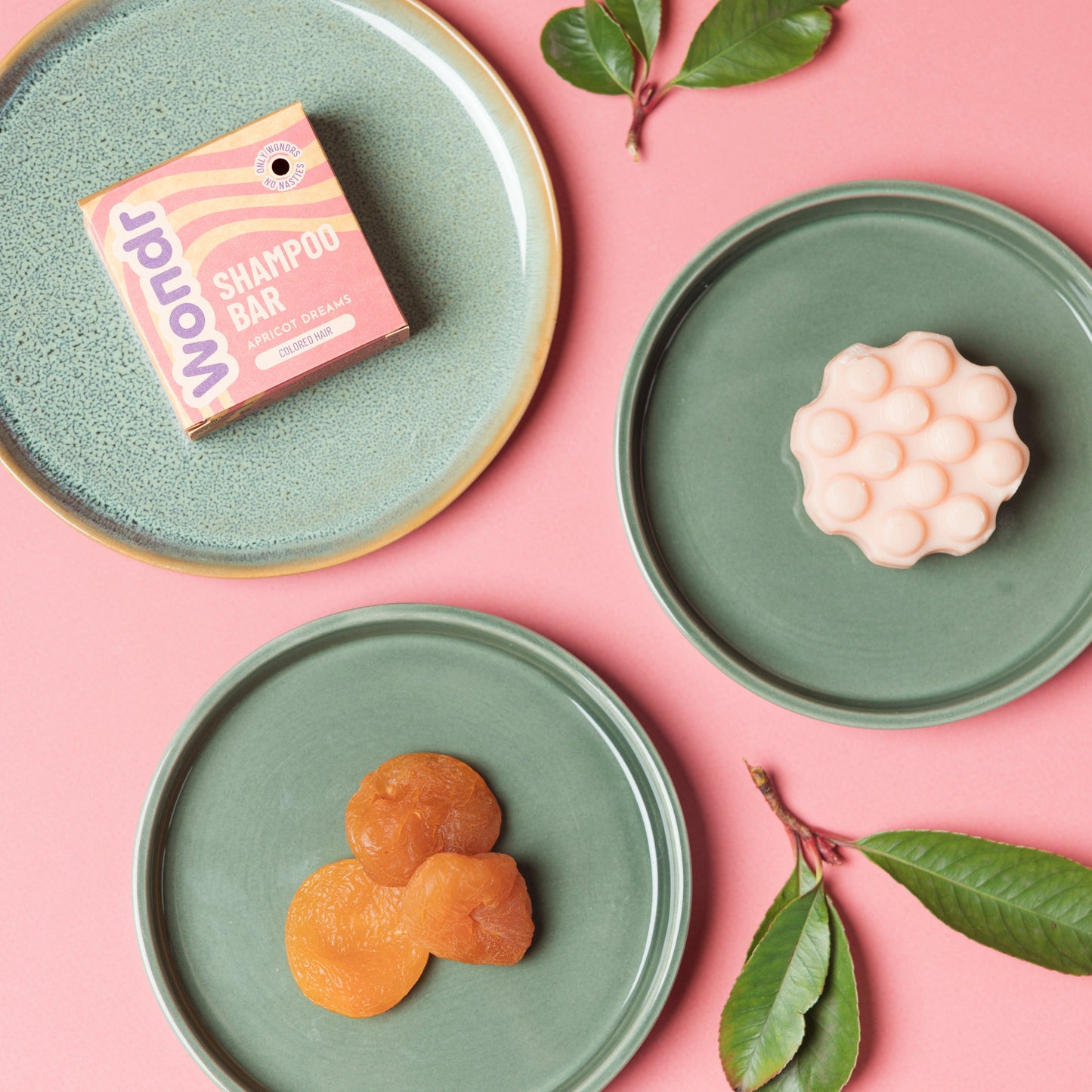 Apricot dreams -gekleurd haar
