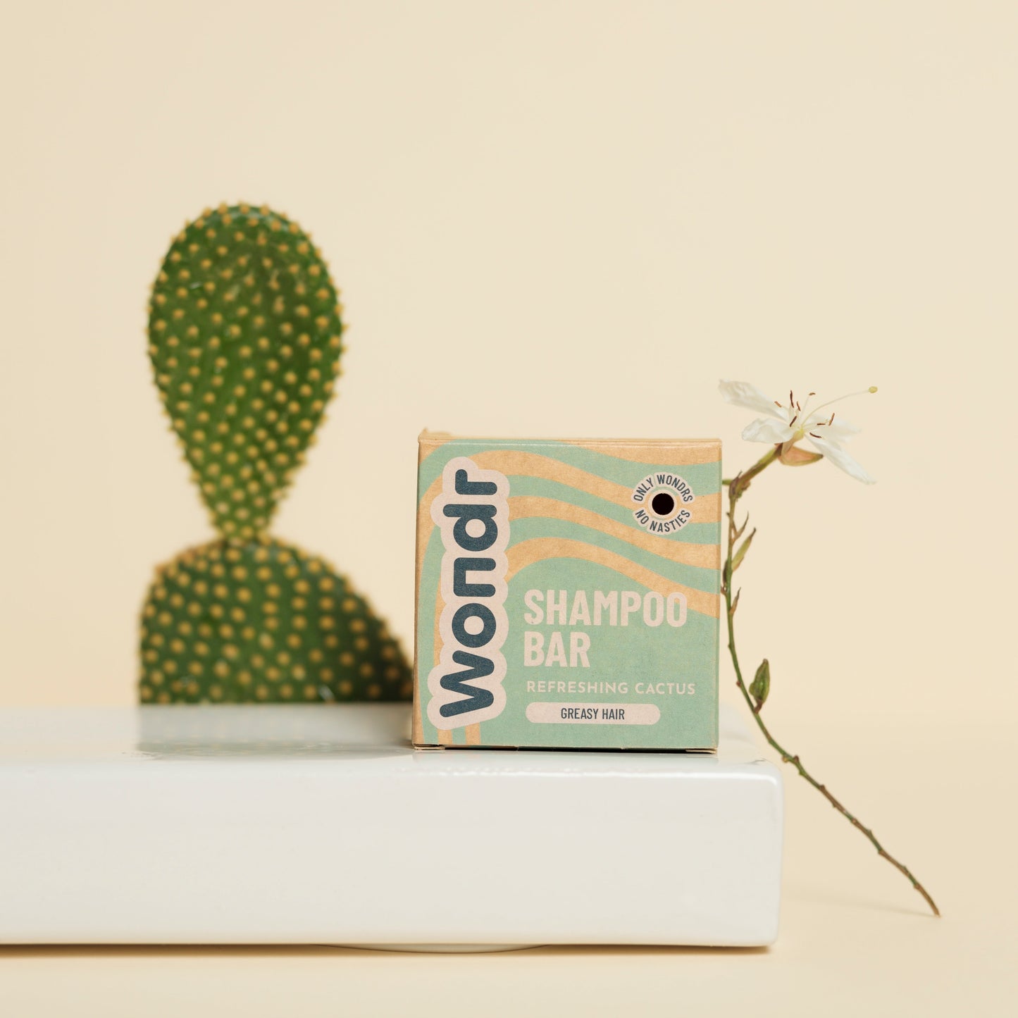 Refreshing cactus - vettig haar