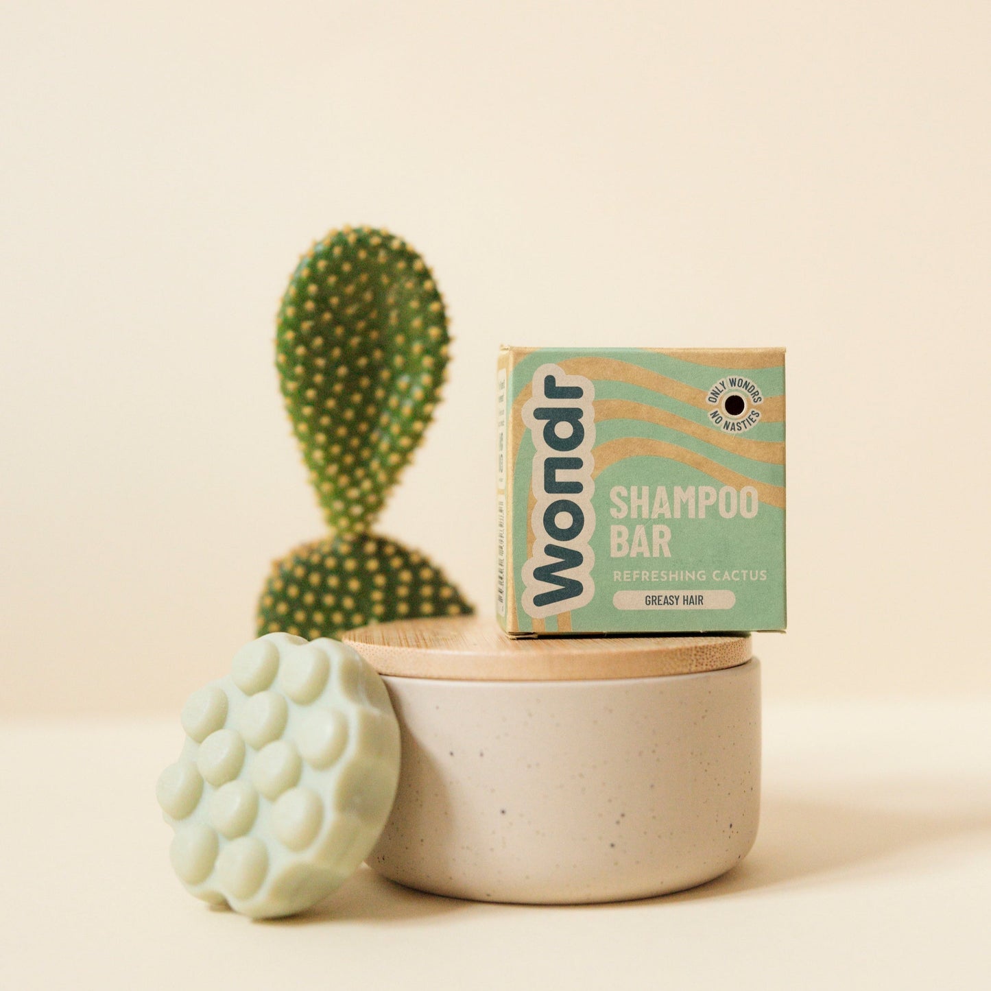 Refreshing cactus - vettig haar