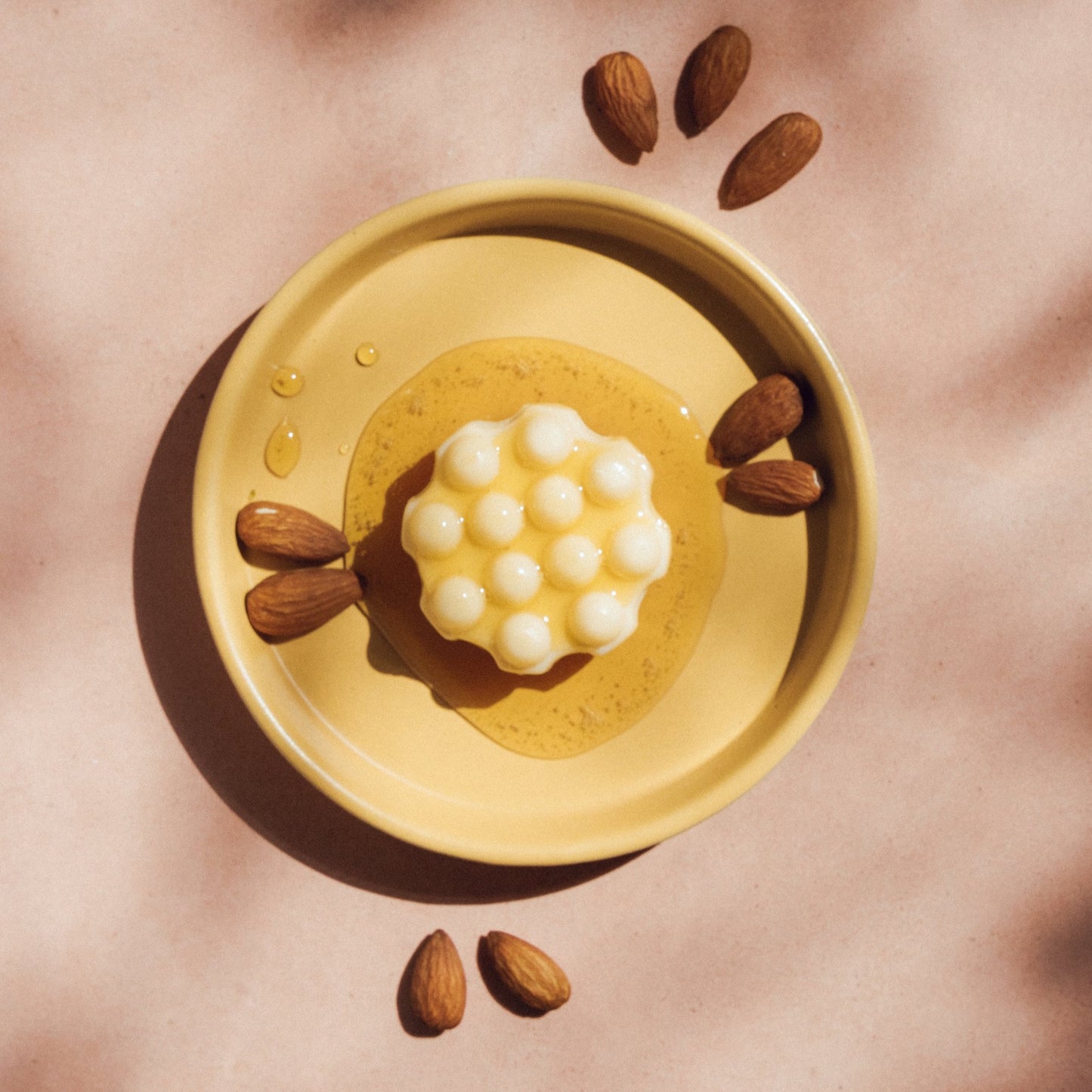 Vegan honey shampoo - hair repair