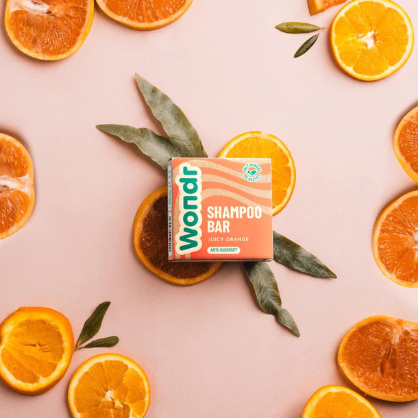 Juicy Orange -Anti-roos shampoo