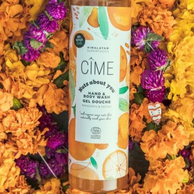 Zachte hand & bodywash