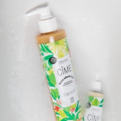 Verzorgende shampoo zonder sulfaten