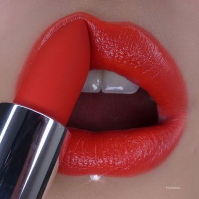 Lippenstift - pumkin spice (mat en oranjebruin)