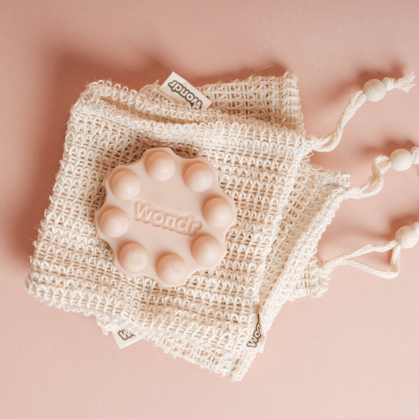 Shower & shampoo bar zakje