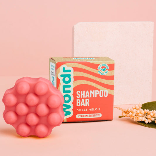 Sweet Melon shampoo - gevoelige hoofdhuid