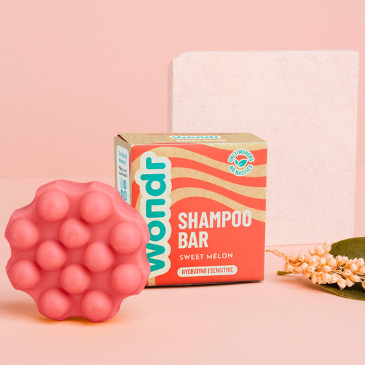 XL Sweet Melon shampoo - gevoelige hoofdhuid