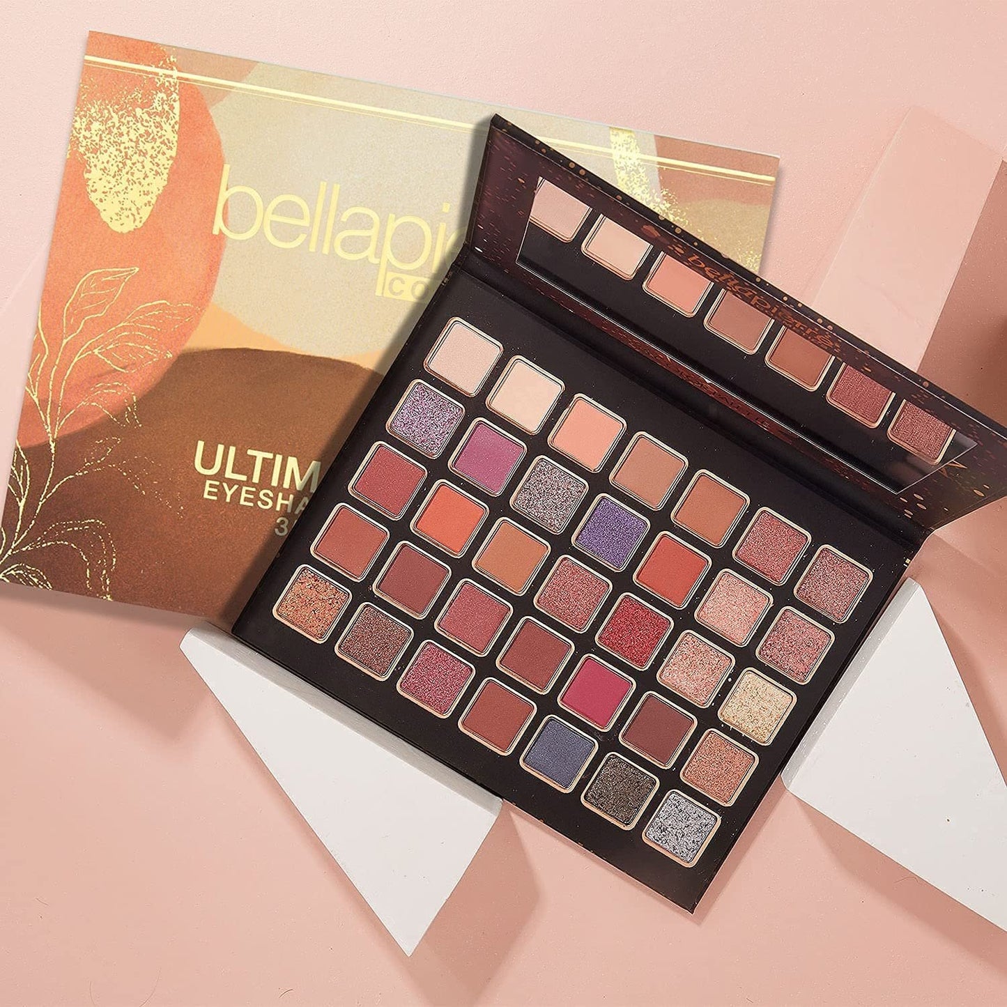 Oogschaduwpalet met 35 kleuren - Ultimate nude