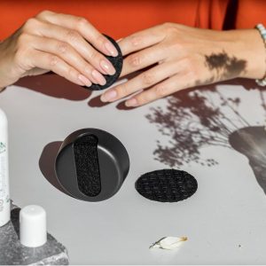 Wasbare watjes met case - ook voor nagellak