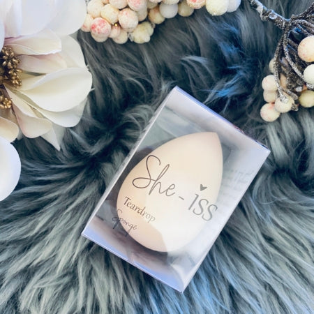 Sponsje voor liquide of crème foundation